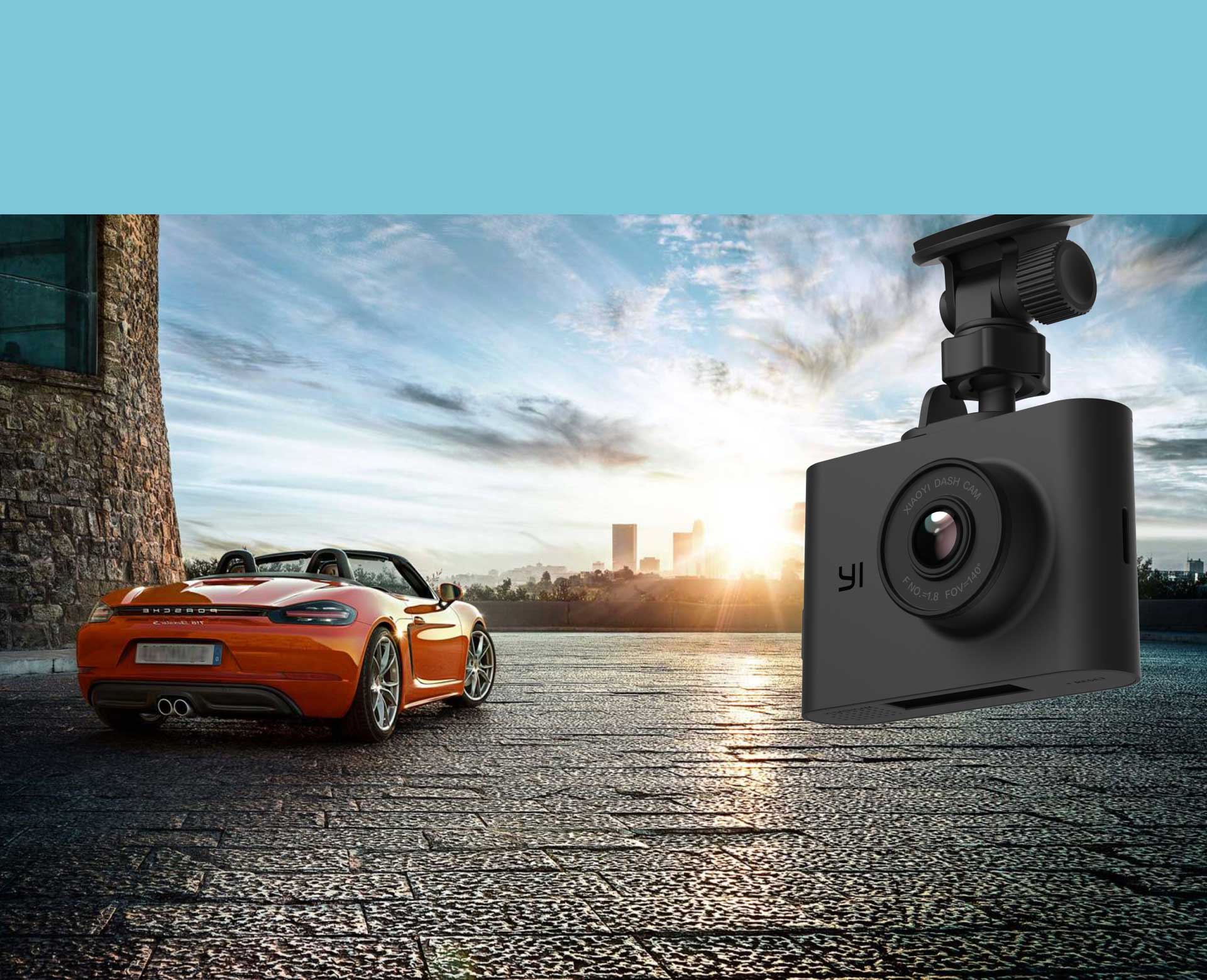 YI Nightscape Dash Cam, 1080p Smart Wi-Fi Car Camera with Heat-Resista –  STL PRO, Inc.